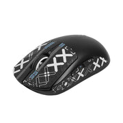 Per Logitech GPW 2-Generation Mouse Gli adesivi antiscivolo assorbono la pasta del sudore, White Print Half Surround, Black Gold Print Half Surround, Black Print Half Surround, Black Print Fully Surround, White Print Fully Surround                     ...