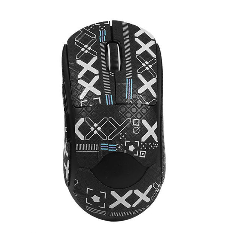Per Logitech GPW 2-Generation Mouse Gli adesivi antiscivolo assorbono la pasta del sudore, White Print Half Surround, Black Gold Print Half Surround, Black Print Half Surround, Black Print Fully Surround, White Print Fully Surround���������������������...