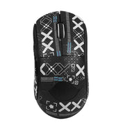 Per Logitech GPW 2-Generation Mouse Gli adesivi antiscivolo assorbono la pasta del sudore, White Print Half Surround, Black Gold Print Half Surround, Black Print Half Surround, Black Print Fully Surround, White Print Fully Surround                     ...