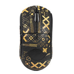 Per Logitech GPW 2-Generation Mouse Gli adesivi antiscivolo assorbono la pasta del sudore, White Print Half Surround, Black Gold Print Half Surround, Black Print Half Surround, Black Print Fully Surround, White Print Fully Surround                     ...