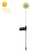 Luce solare da giardino LED decorativa a spina IP65