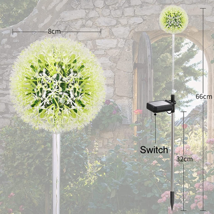 Luce solare da giardino LED decorativa IP65