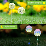 Luce solare da giardino LED decorativa IP65