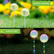 Luce solare da giardino LED decorativa a spina IP65