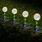 Luce solare da giardino LED decorativa IP65