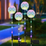 Luce solare da giardino LED decorativa IP65