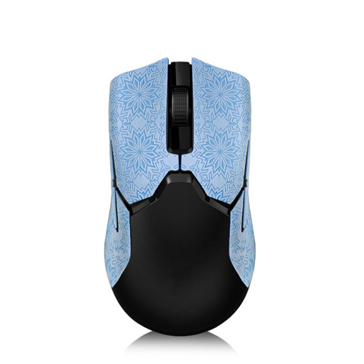 Adesivi per mouse antiscivolo con motivo fiocco di neve, For Razer Viper Ultimate Black Half Surround, For Razer Viper Ultimate Pink Half Surround, For Razer Viper Ultimate Blue Half Surround, For Razer Viper Ultimate Black Full Surround���������������...