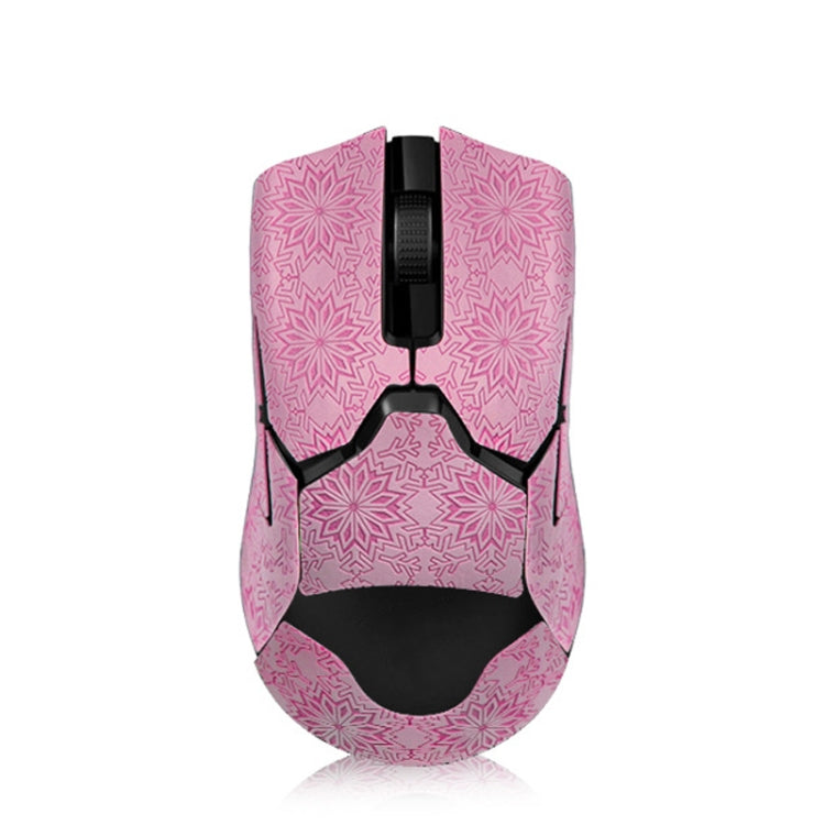Adesivi per mouse antiscivolo con motivo fiocco di neve, For Razer Viper Ultimate Black Half Surround, For Razer Viper Ultimate Pink Half Surround, For Razer Viper Ultimate Blue Half Surround, For Razer Viper Ultimate Black Full Surround���������������...