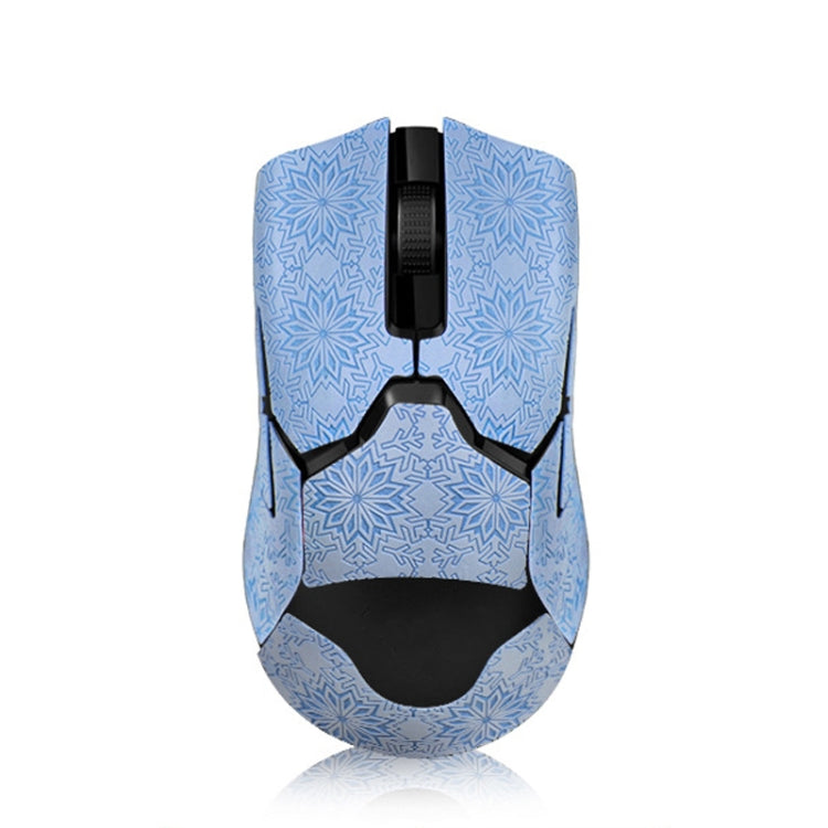 Adesivi per mouse antiscivolo con motivo fiocco di neve, For Razer Viper Ultimate Black Half Surround, For Razer Viper Ultimate Pink Half Surround, For Razer Viper Ultimate Blue Half Surround, For Razer Viper Ultimate Black Full Surround���������������...