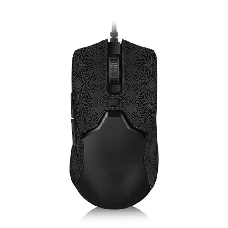 Adesivi per mouse antiscivolo con motivo fiocco di neve, For Razer Viper Ultimate Black Half Surround, For Razer Viper Ultimate Pink Half Surround, For Razer Viper Ultimate Blue Half Surround, For Razer Viper Ultimate Black Full Surround���������������...