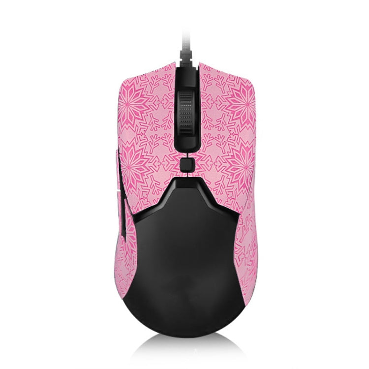 Adesivi per mouse antiscivolo con motivo fiocco di neve, For Razer Viper Ultimate Black Half Surround, For Razer Viper Ultimate Pink Half Surround, For Razer Viper Ultimate Blue Half Surround, For Razer Viper Ultimate Black Full Surround               ...