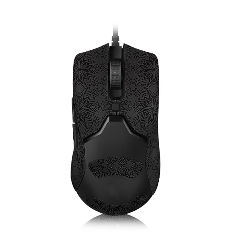 Adesivi per mouse antiscivolo con motivo fiocco di neve, For Razer Viper Ultimate Black Half Surround, For Razer Viper Ultimate Pink Half Surround, For Razer Viper Ultimate Blue Half Surround, For Razer Viper Ultimate Black Full Surround���������������...