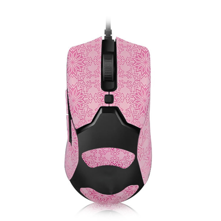 Adesivi per mouse antiscivolo con motivo fiocco di neve, For Razer Viper Ultimate Black Half Surround, For Razer Viper Ultimate Pink Half Surround, For Razer Viper Ultimate Blue Half Surround, For Razer Viper Ultimate Black Full Surround���������������...