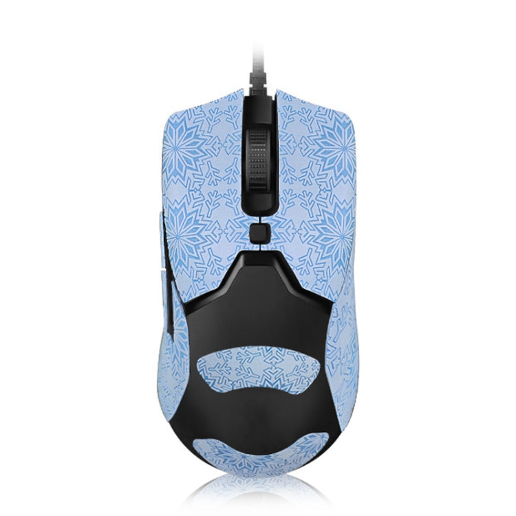 Adesivi per mouse antiscivolo con motivo fiocco di neve, For Razer Viper Ultimate Black Half Surround, For Razer Viper Ultimate Pink Half Surround, For Razer Viper Ultimate Blue Half Surround, For Razer Viper Ultimate Black Full Surround���������������...