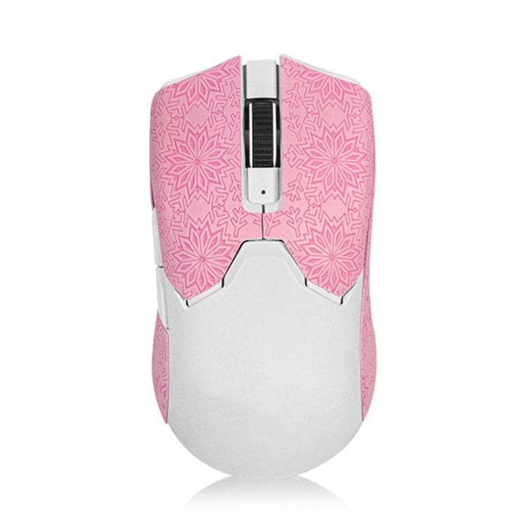 Adesivi per mouse antiscivolo con motivo fiocco di neve, For Razer Viper Ultimate Black Half Surround, For Razer Viper Ultimate Pink Half Surround, For Razer Viper Ultimate Blue Half Surround, For Razer Viper Ultimate Black Full Surround���������������...