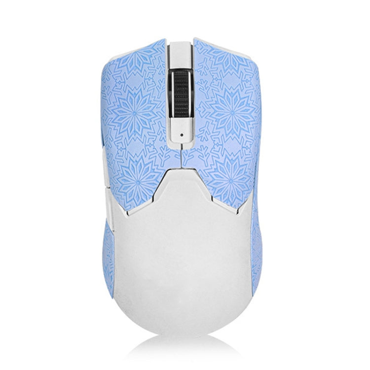 Adesivi per mouse antiscivolo con motivo fiocco di neve, For Razer Viper Ultimate Black Half Surround, For Razer Viper Ultimate Pink Half Surround, For Razer Viper Ultimate Blue Half Surround, For Razer Viper Ultimate Black Full Surround���������������...