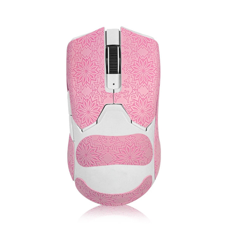 Adesivi per mouse antiscivolo con motivo fiocco di neve, For Razer Viper Ultimate Black Half Surround, For Razer Viper Ultimate Pink Half Surround, For Razer Viper Ultimate Blue Half Surround, For Razer Viper Ultimate Black Full Surround���������������...