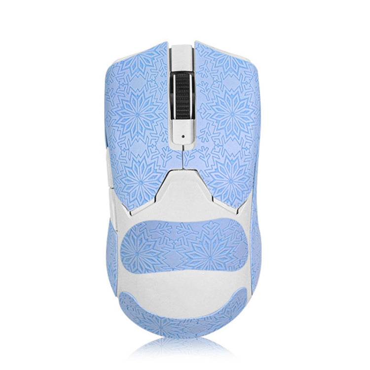 Adesivi per mouse antiscivolo con motivo fiocco di neve, For Razer Viper Ultimate Black Half Surround, For Razer Viper Ultimate Pink Half Surround, For Razer Viper Ultimate Blue Half Surround, For Razer Viper Ultimate Black Full Surround���������������...