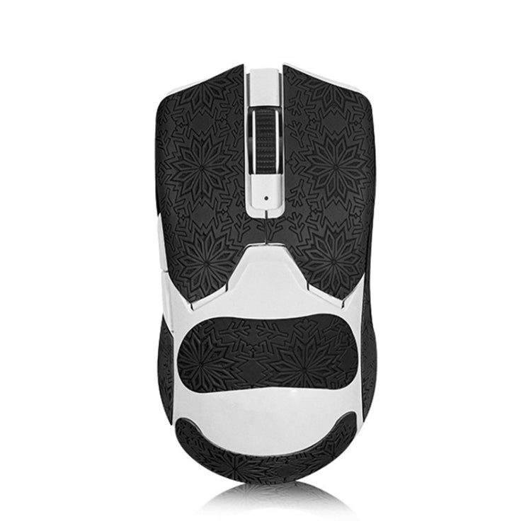 Adesivi per mouse antiscivolo con motivo fiocco di neve, For Razer Viper Ultimate Black Half Surround, For Razer Viper Ultimate Pink Half Surround, For Razer Viper Ultimate Blue Half Surround, For Razer Viper Ultimate Black Full Surround���������������...