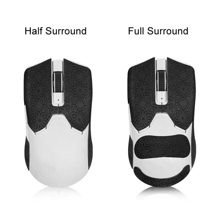 Adesivi per mouse antiscivolo con motivo fiocco di neve, For Razer Viper Ultimate Black Half Surround, For Razer Viper Ultimate Pink Half Surround, For Razer Viper Ultimate Blue Half Surround, For Razer Viper Ultimate Black Full Surround���������������...