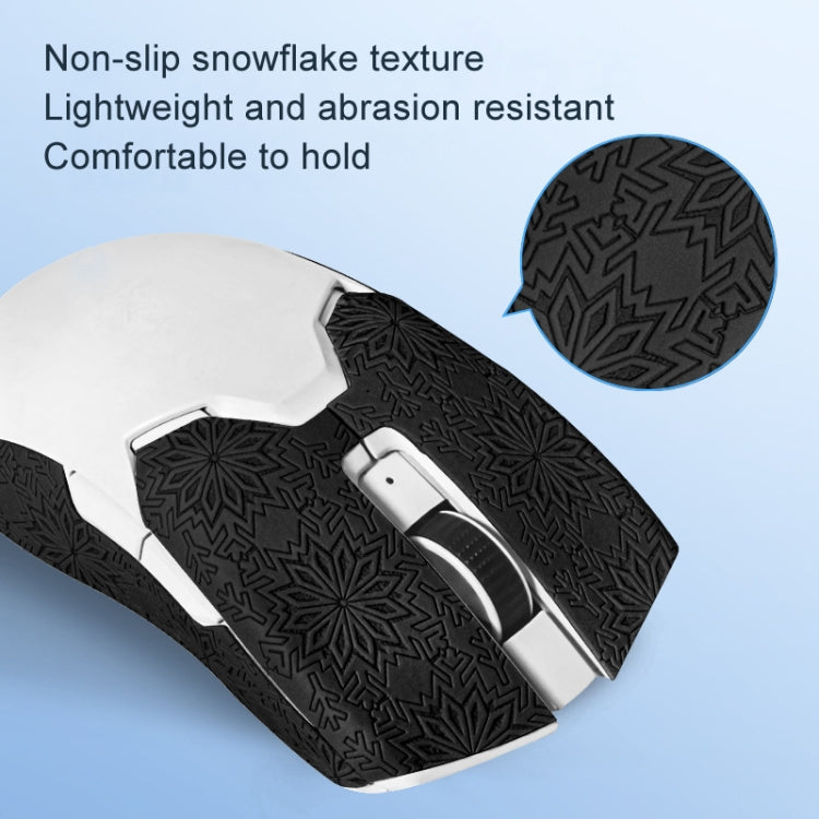 Adesivi per mouse antiscivolo con motivo fiocco di neve, For Razer Viper Ultimate Black Half Surround, For Razer Viper Ultimate Pink Half Surround, For Razer Viper Ultimate Blue Half Surround, For Razer Viper Ultimate Black Full Surround���������������...