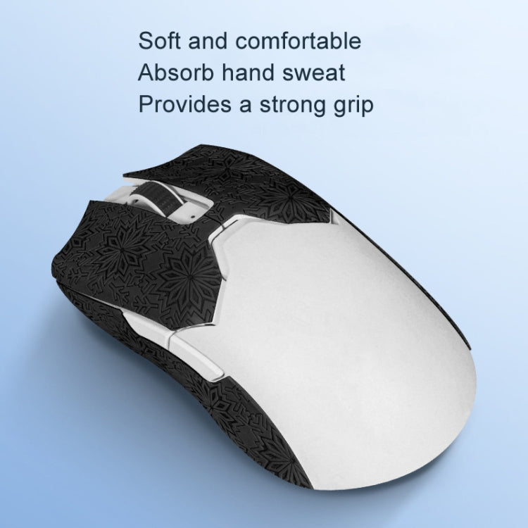 Adesivi per mouse antiscivolo con motivo fiocco di neve, For Razer Viper Ultimate Black Half Surround, For Razer Viper Ultimate Pink Half Surround, For Razer Viper Ultimate Blue Half Surround, For Razer Viper Ultimate Black Full Surround���������������...