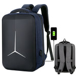Zaino multifunzionale impermeabile per laptop sportivo da lavoro con porta USB, 15 inch, 17 inch