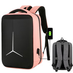 Zaino multifunzionale impermeabile per laptop sportivo da lavoro con porta USB, 15 inch, 17 inch