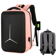 Zaino multifunzionale impermeabile per laptop sportivo da lavoro con porta USB, 15 inch, 17 inch