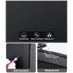 Zaino multifunzionale impermeabile per laptop sportivo da lavoro con porta USB, 15 inch, 17 inch