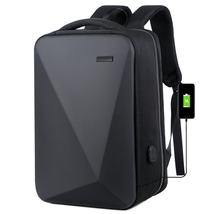 Zaino per laptop antifurto con password di grande capacità e porta USB, 16 inch