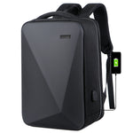 Zaino per laptop antifurto con password di grande capacità e porta USB, 16 inch