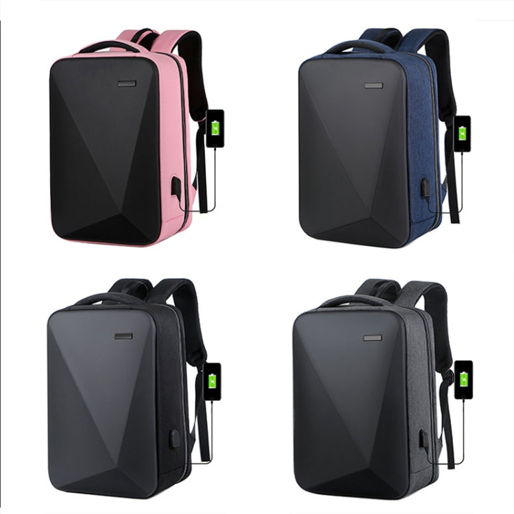 Zaino per laptop antifurto con password di grande capacità e porta USB, 16 inch