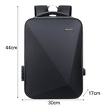Zaino per laptop antifurto con password di grande capacità e porta USB, 16 inch