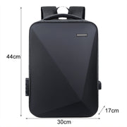 Zaino per laptop antifurto con password di grande capacità e porta USB, 16 inch