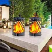 Luce solare LED da giardino effetto fiamma 0,6W