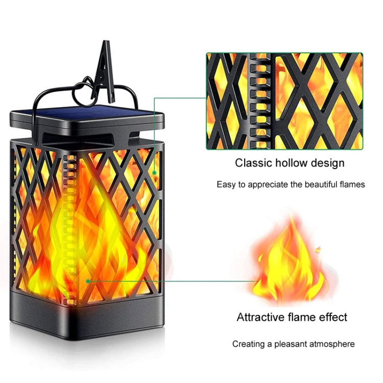 La fiamma di simulazione del diamante di scheletro illumina la luce solare esterna del giardino del LED, 0.6W