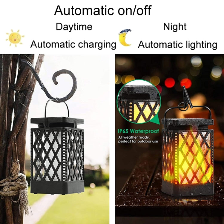 Luce solare LED da giardino effetto fiamma 0,6W