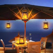 Luce solare LED da giardino effetto fiamma 0,6W