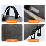 Borsa da viaggio d'affari per notebook BUBM per borsa per computer portatile, 14 inch, 15 inch