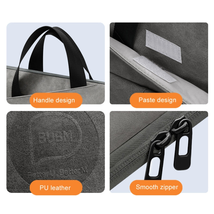 Borsa da viaggio d'affari per notebook BUBM per borsa per computer portatile, 14 inch, 15 inch