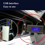 Dispositivo universale GPS Jammer con display a disco U, USB Jammer