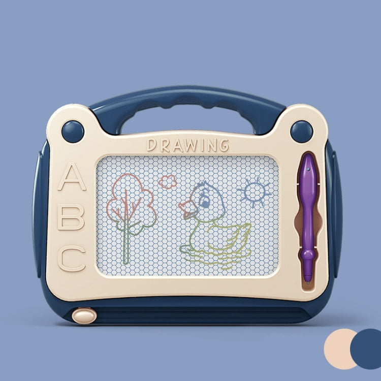 Tavolo da disegno per bambini Lavagna magnetica Giocattolo colorato per bambini Doodle Board, Small Blue, Small Pink, Small Green, Large Blue, Large Pink, Large Green