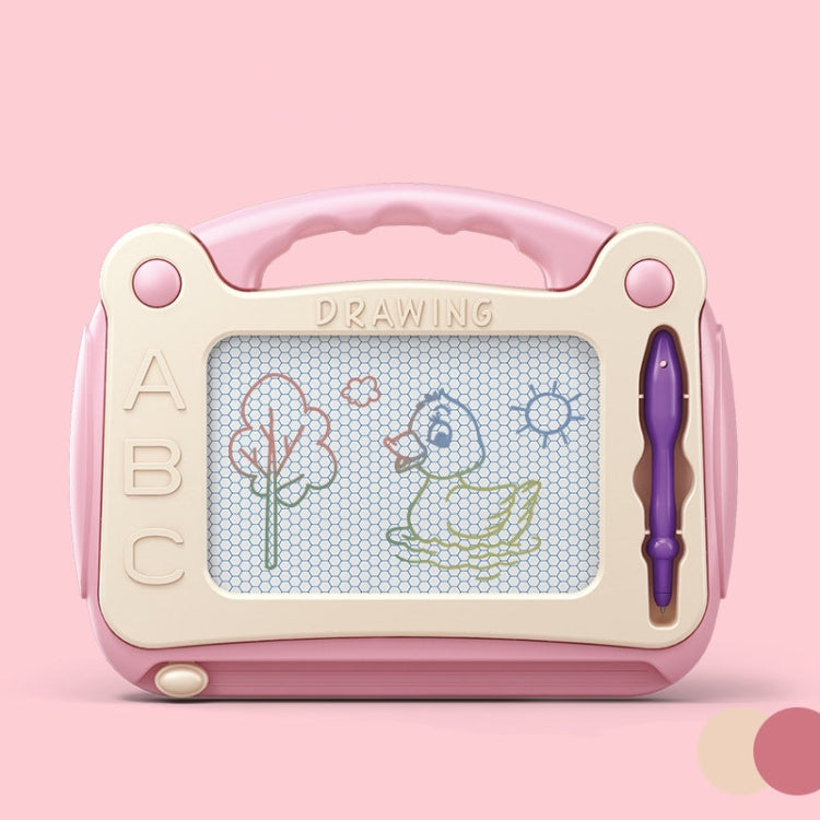 Tavolo da disegno per bambini Lavagna magnetica Giocattolo colorato per bambini Doodle Board, Small Blue, Small Pink, Small Green, Large Blue, Large Pink, Large Green