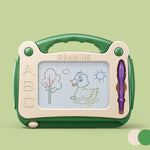 Tavolo da disegno per bambini Lavagna magnetica Giocattolo colorato per bambini Doodle Board, Small Blue, Small Pink, Small Green, Large Blue, Large Pink, Large Green