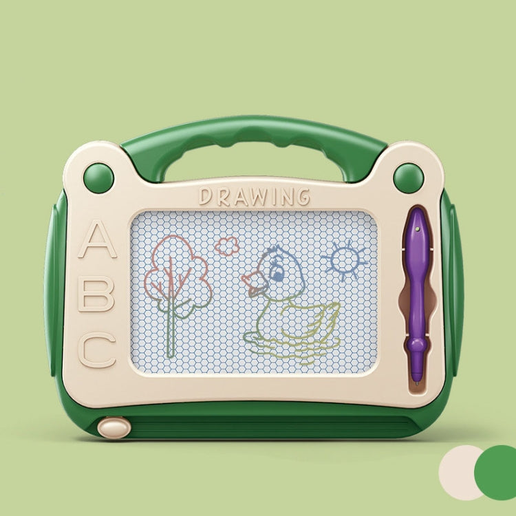 Tavolo da disegno per bambini Lavagna magnetica Giocattolo colorato per bambini Doodle Board, Small Blue, Small Pink, Small Green, Large Blue, Large Pink, Large Green