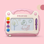 Tavolo da disegno per bambini Lavagna magnetica Giocattolo colorato per bambini Doodle Board, Small Blue, Small Pink, Small Green, Large Blue, Large Pink, Large Green