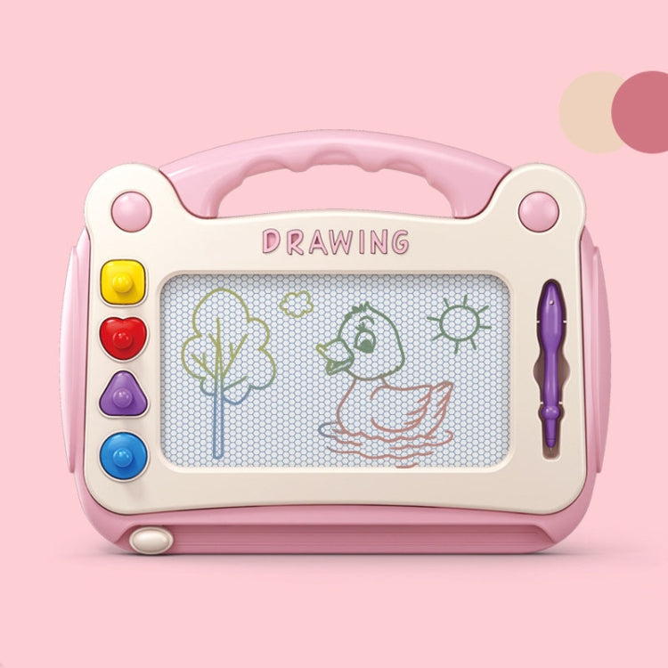 Tavolo da disegno per bambini Lavagna magnetica Giocattolo colorato per bambini Doodle Board, Small Blue, Small Pink, Small Green, Large Blue, Large Pink, Large Green
