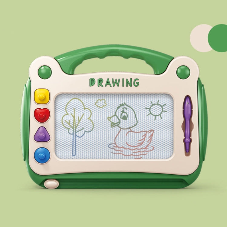 Tavolo da disegno per bambini Lavagna magnetica Giocattolo colorato per bambini Doodle Board, Small Blue, Small Pink, Small Green, Large Blue, Large Pink, Large Green