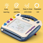 Tavolo da disegno per bambini Lavagna magnetica Giocattolo colorato per bambini Doodle Board, Small Blue, Small Pink, Small Green, Large Blue, Large Pink, Large Green